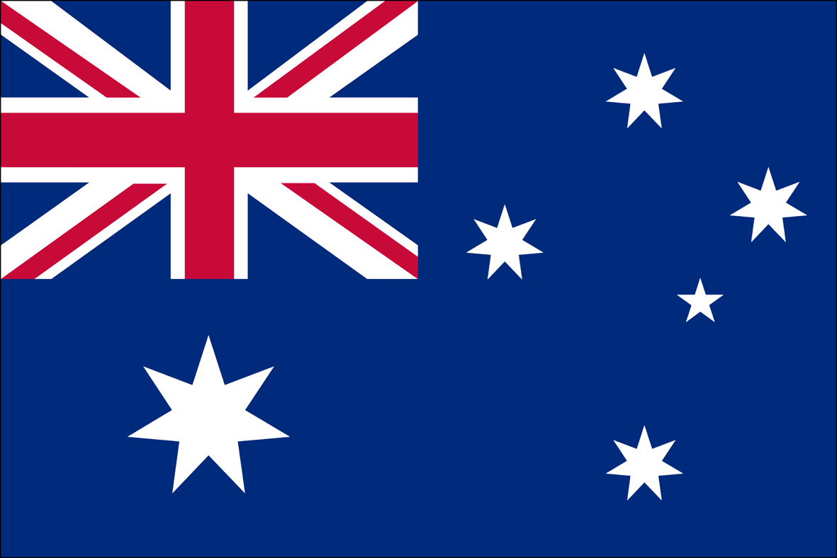 Free Printable Australian Flag To Colour