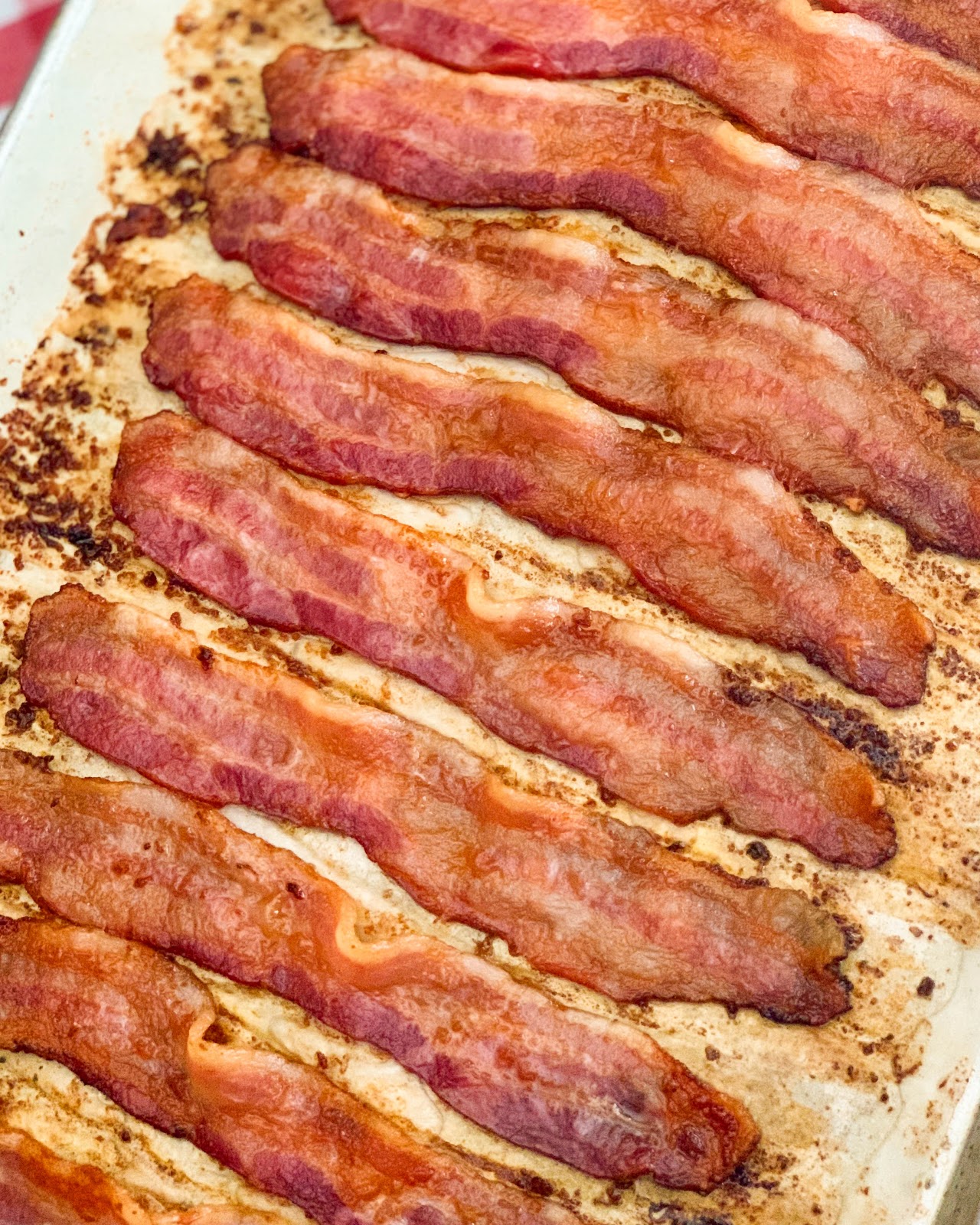 Perfectly Baked Bacon