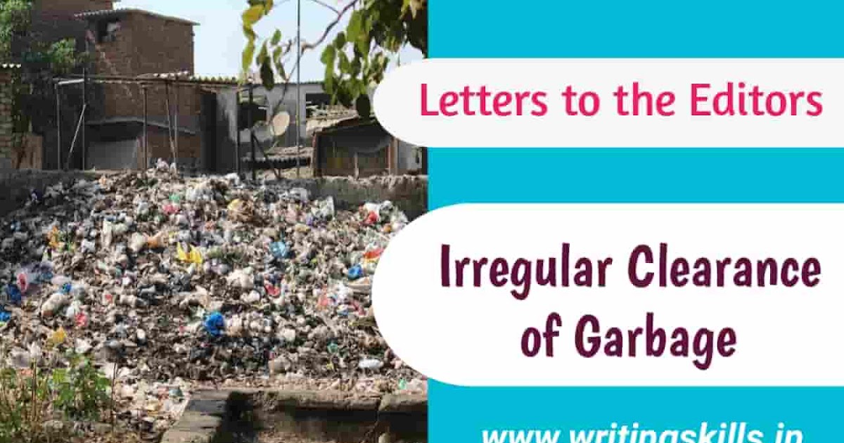 Uncollected rubbish essay picture