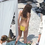 Dakota Jhonson Pillada En Topless Durante La Grabación De 50 Sombras De Grey Foto 10