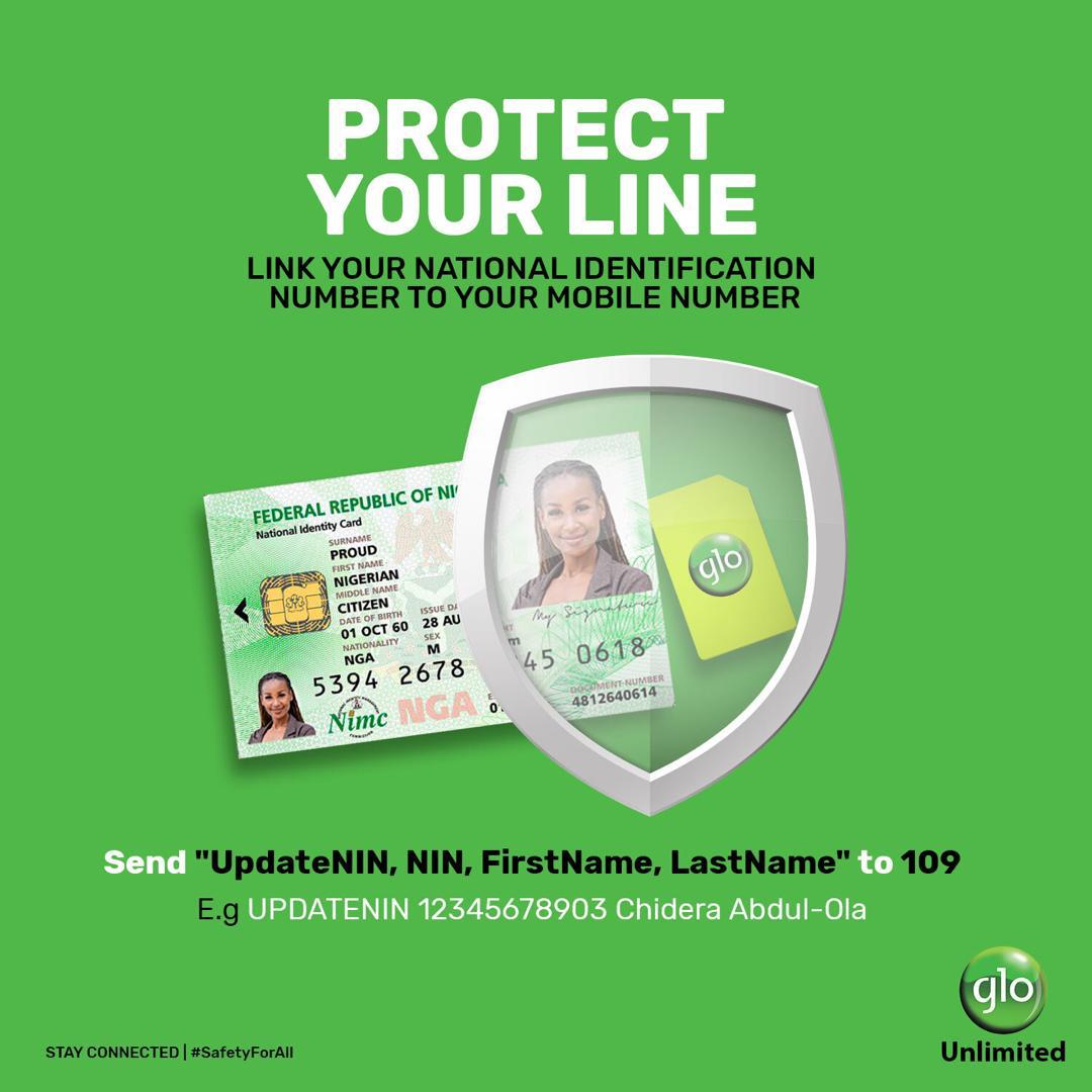 NIN With Glo SIM