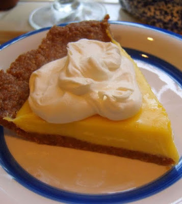 Lemon Ice Box Pie