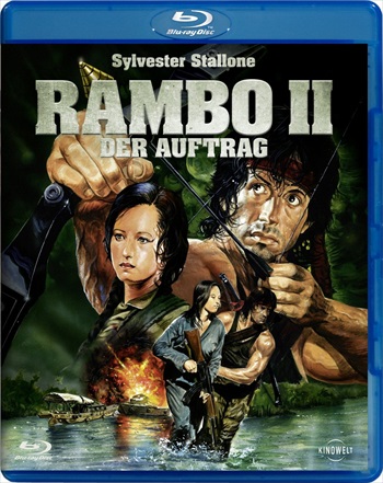 Rambo First Blood II (1985) 300MB Hindi Dual Audio 480p BRRip