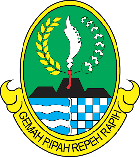 Download logo Provinsi Jawa Barat CDR PNG - master-corel.com