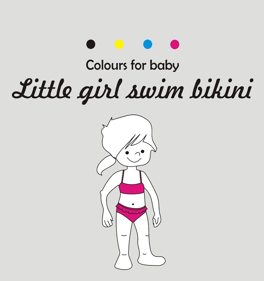 nuevo bikini de Colours for baby