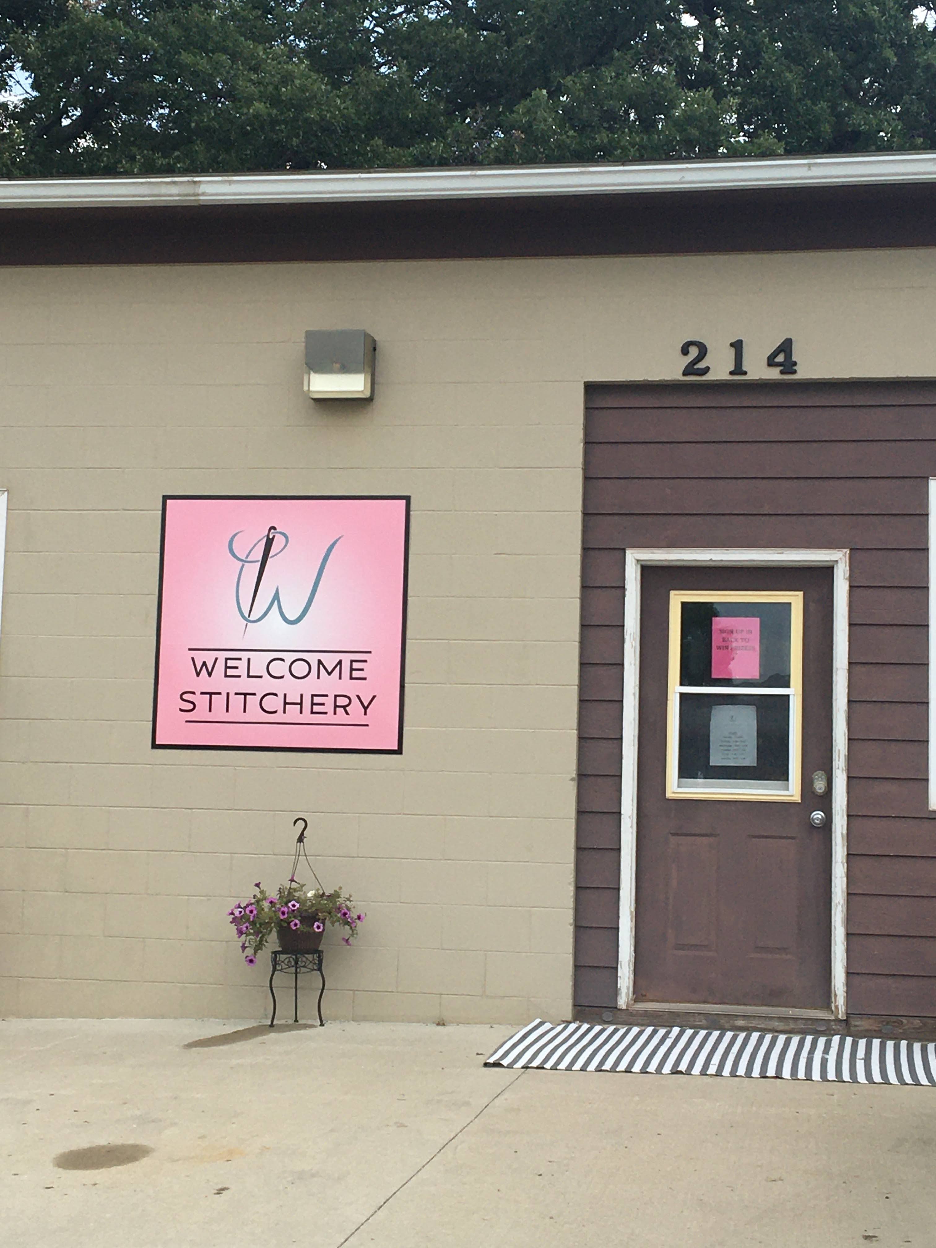 Alphabet Stitcher Road Trip! A Visit to Blue Earth, MN