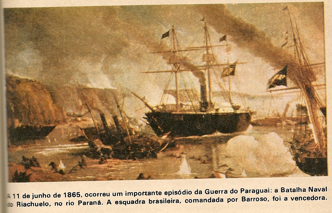 Aprendendo a Estudar História A Guerra do Paraguai Aprendendo a Estudar História A Guerra do Paraguai