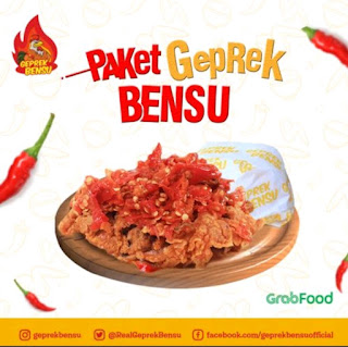 Geprek bensu kudus