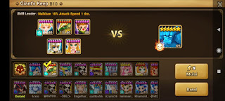 Panduan Giant's B10 - B12 Summoners War