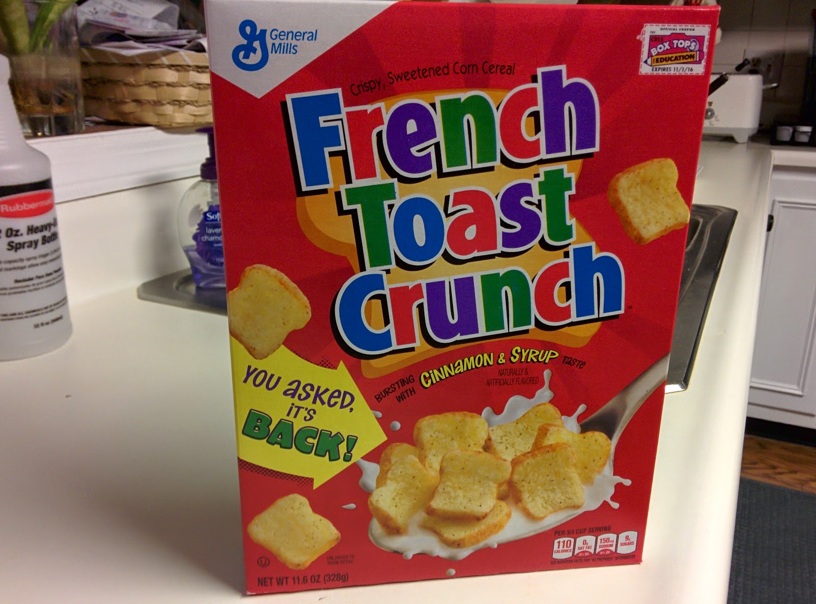 Kotas Reviews Everything Kotas Reviews French Toast Crunch