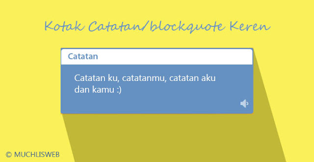 Kotak Catatan/blockquote