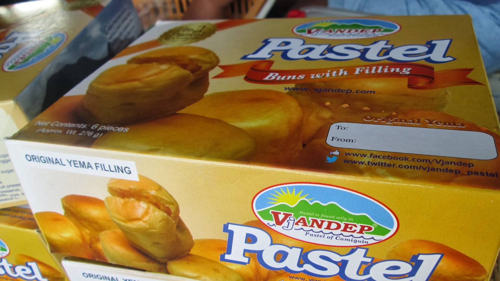 Food Wander Vjandep Pastel of Camiguin