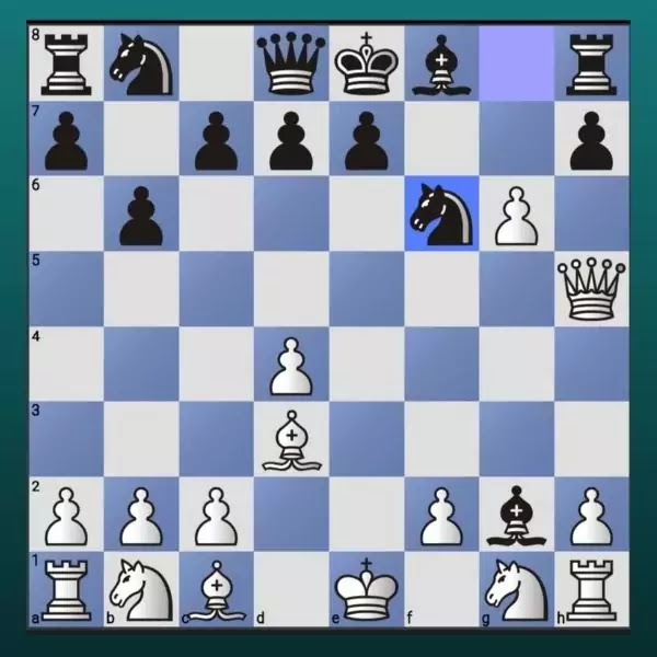 How To Win In Chess In 2 Moves, Fool's Mate