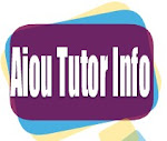 Aiou tutor information