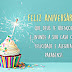 → Mensagem de Aniversario - Vamos acender as velas e celebrar este dia especial