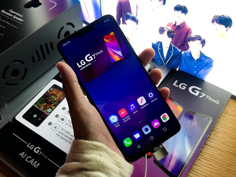 LG G7 ThinQ Lands in PH; FullVision Screen, SD 845, 4GB RAM and AI Cameras for Php42,990