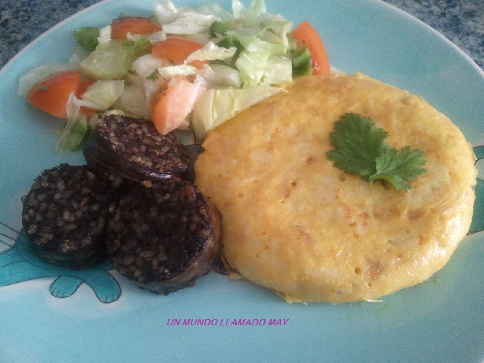 Un Mundo llamado May Giraldo con La tortilla de la Abuela