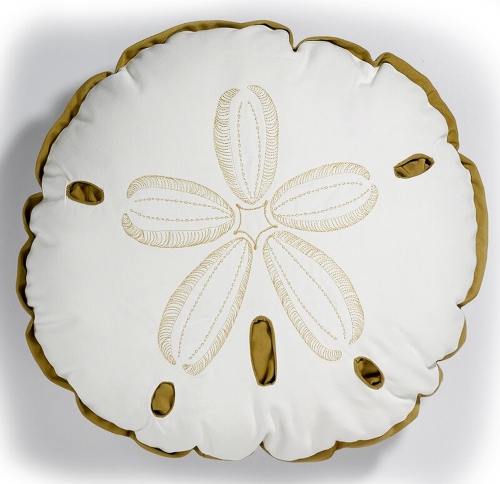 Sand Dollar Pillow