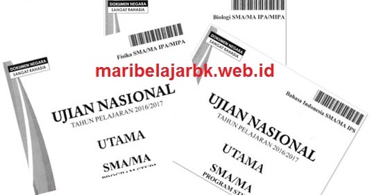 Motto ujian nasional 2018