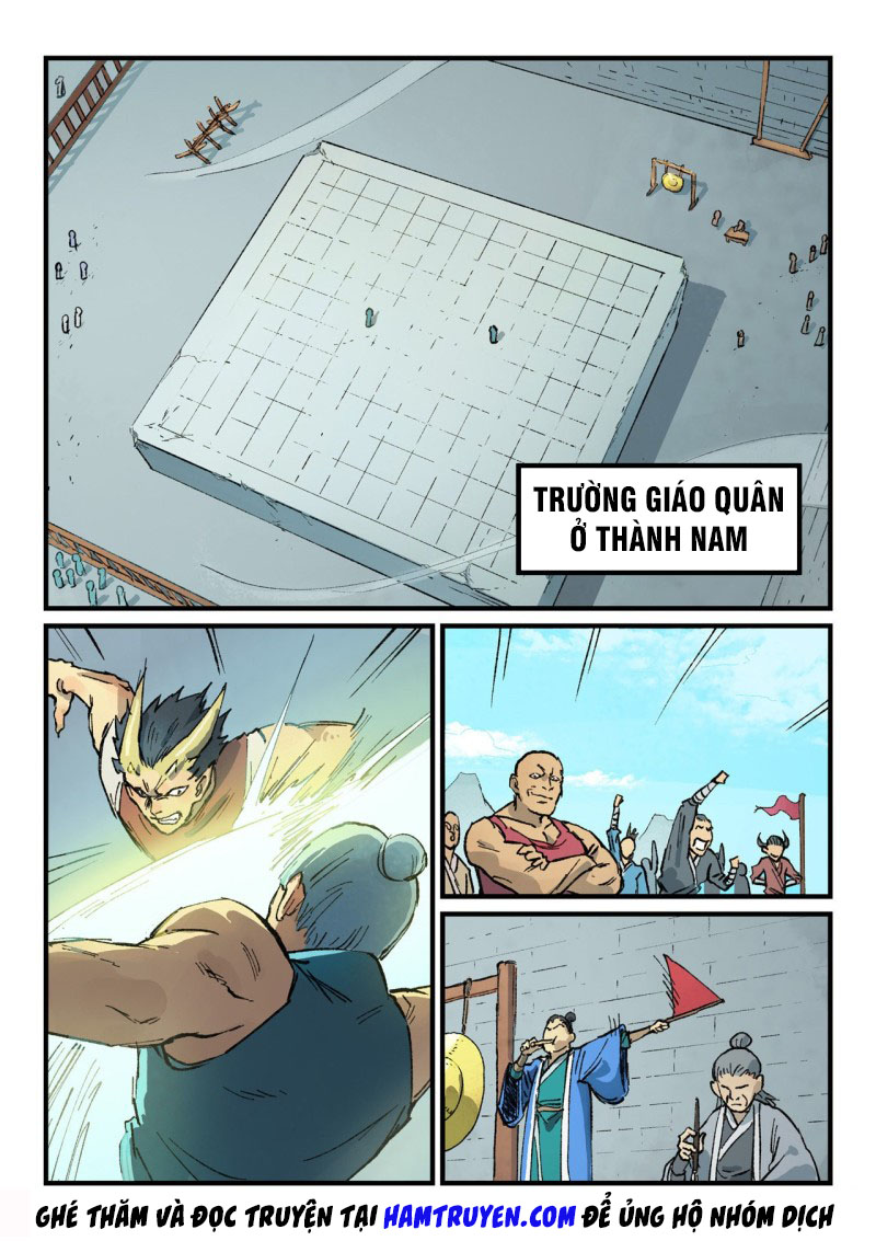 Tinh Võ Thần Quyết chapter 383 - Trang 9