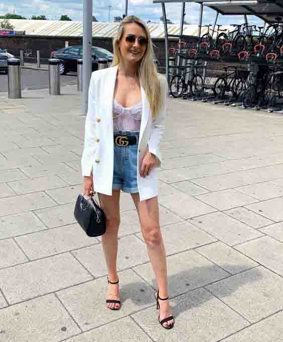 short feminino fitness