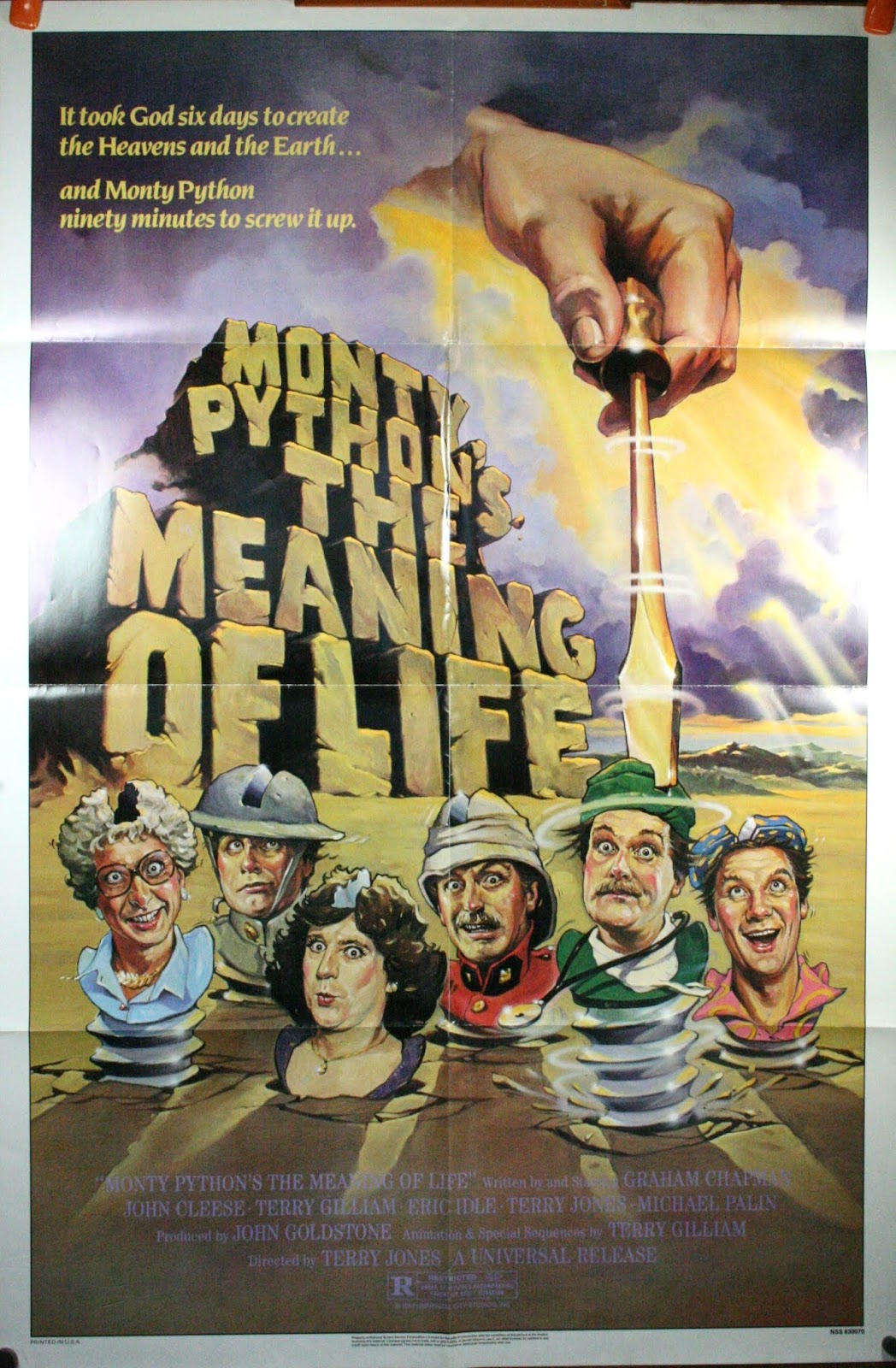 Monty Python Le Sens De La Vie Cinéphile Schizophrène: Monty Python : Le Sens de la vie (Monty Python