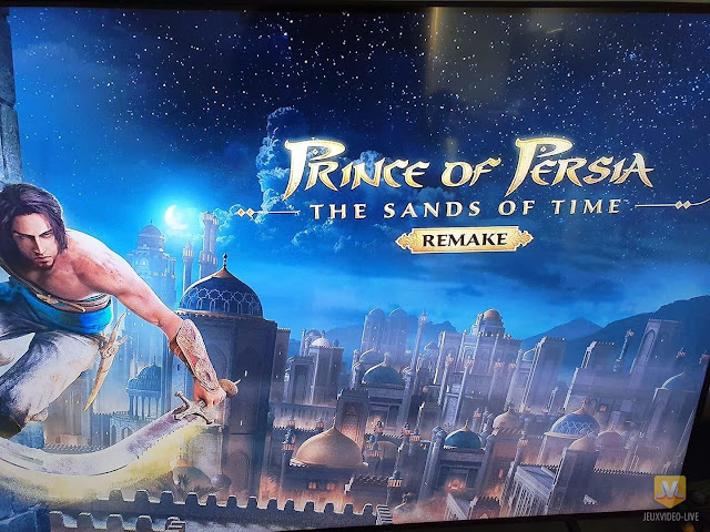 تسريب أول صور مشروع ريميك لعبة Prince of Persia و مفاجأة رائعة 