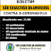 SÃO SEBASTIÃO DA AMOREIRA - CONFIRMADO 18 CASOS DE COVID-19 NA CIDADE