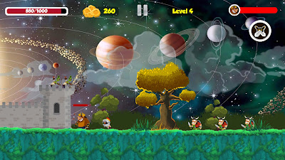 Space Tower Defense Game Screenshot 1