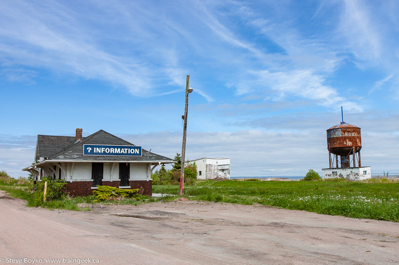Confessions of a Train Geek Cape Tormentine
