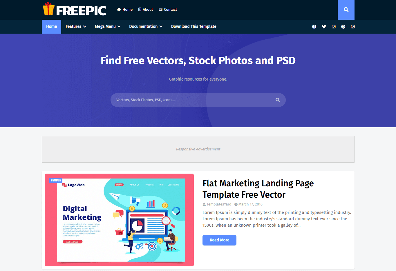 A Complete And Detailed Documentation To Install Freepic Blogger Template b...