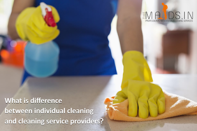 Here are few points that will clearly define why we are different from other cleaning service providers:
