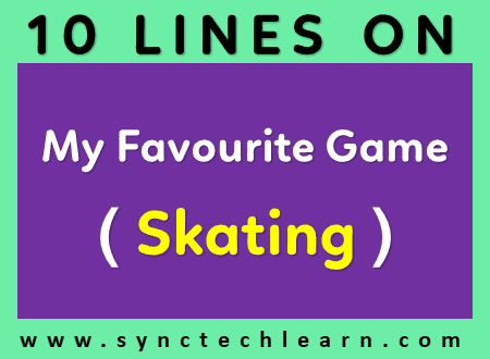 Few lines about skating in English Few lines about skating in English