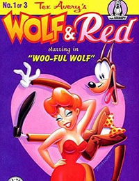 Wolf & Red Comic