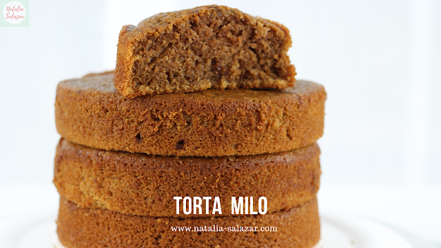 Torta chocolate Milo