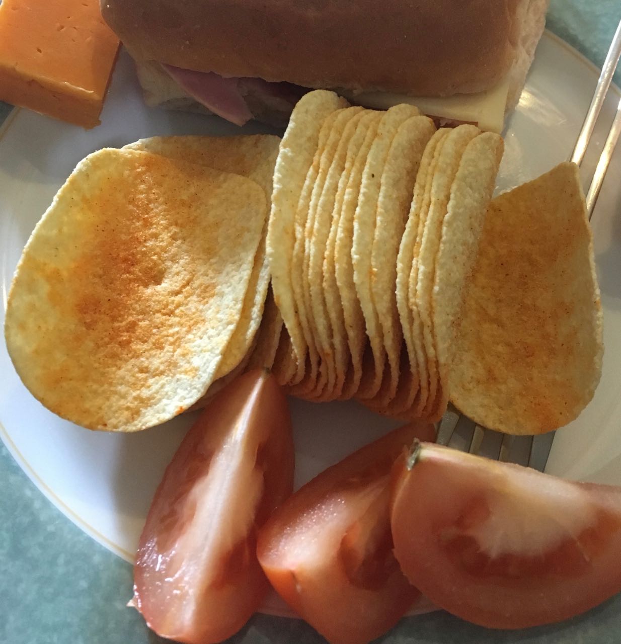 FOODSTUFF FINDS Walkers Stax Paprika Crisps (Asda) By Cinabar