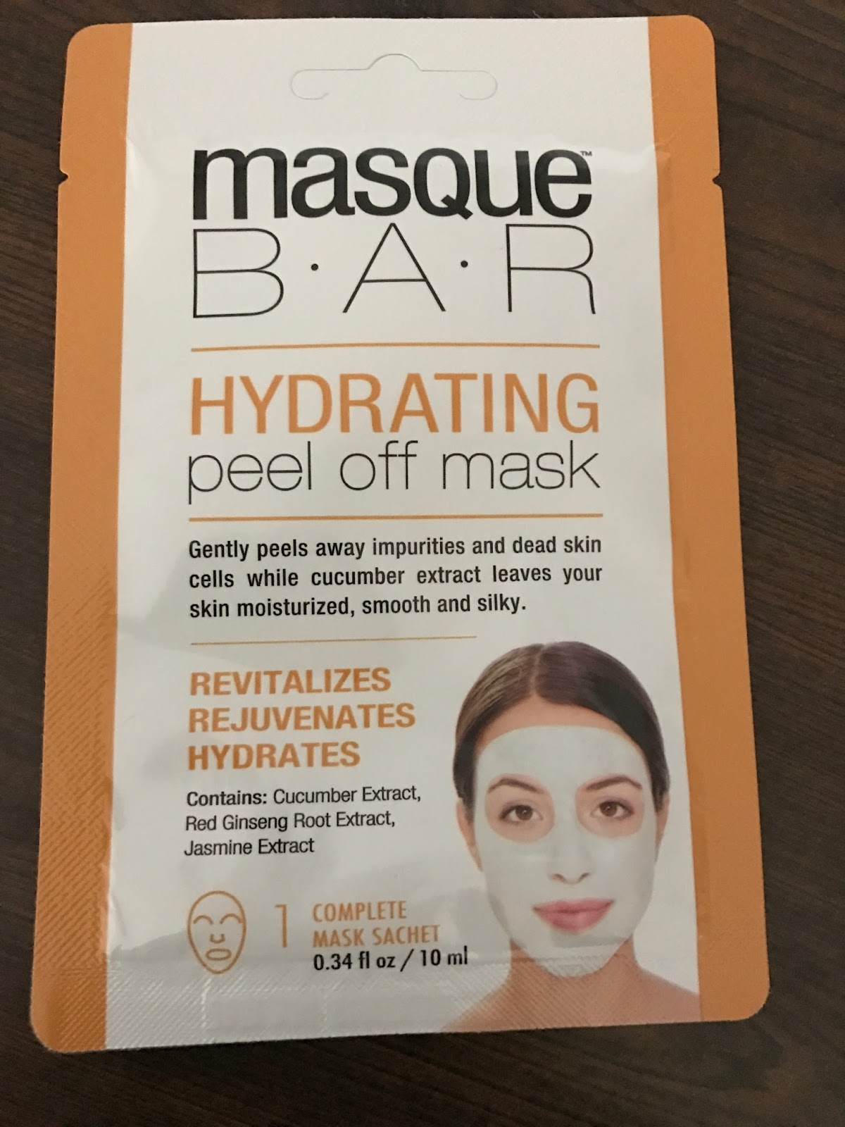 Simply Reviews By Angela Masque Bar Hydrating Peel Off Mask Review