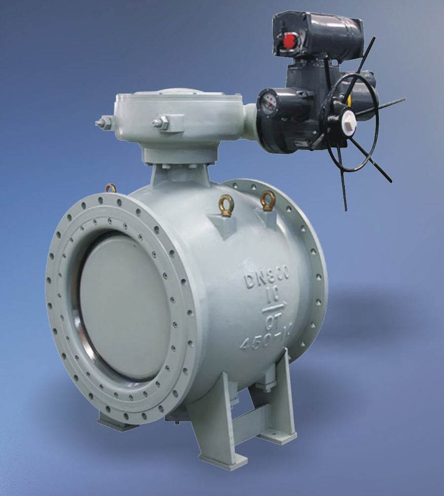 VALVE WORLD Eccentric ball valve