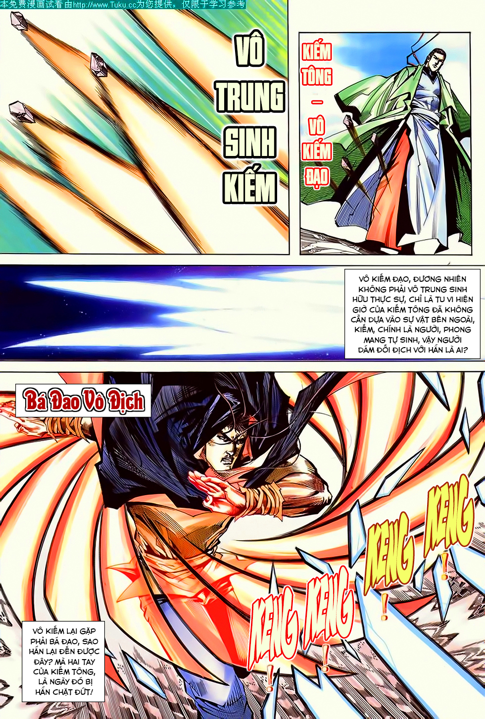 Bá Đao chap 191