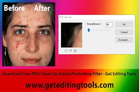 Download Free Jpeg Clean Up Adobe Photoshop Filter