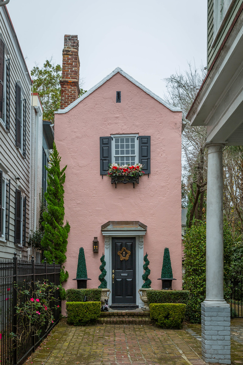 Charleston Daily Photo Teeny, tiny houses of Charleston