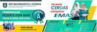 Contoh Desain Banner PPDB Terbaru Format CDR dan PSD