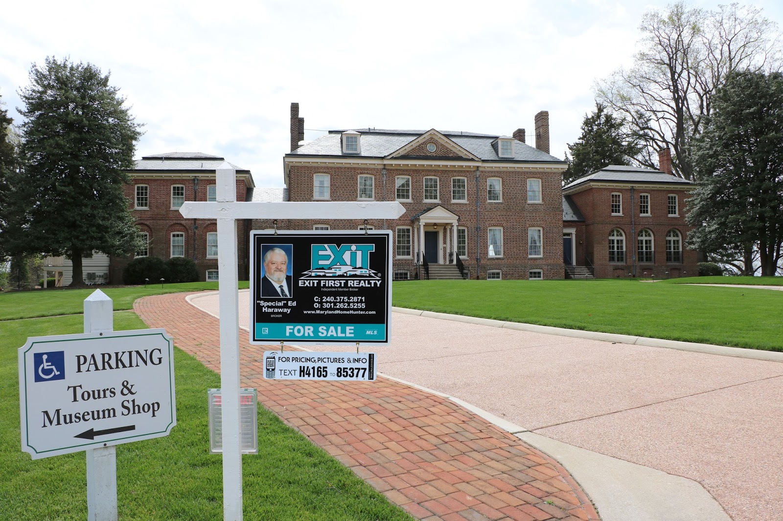 Bowie Living City to Sell Belair Mansion