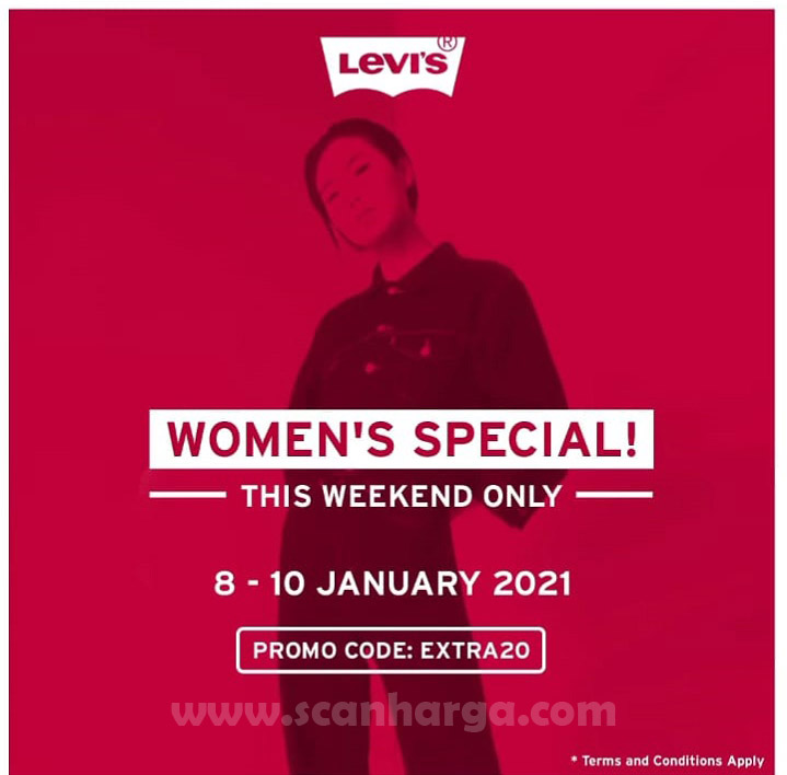 Levi’s Promo SALE Up To 50 & Additional 20 Disc. For Women items