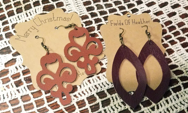 DIY Faux Earrings with Cricut: How To Cut Faux Leather on Cricut 