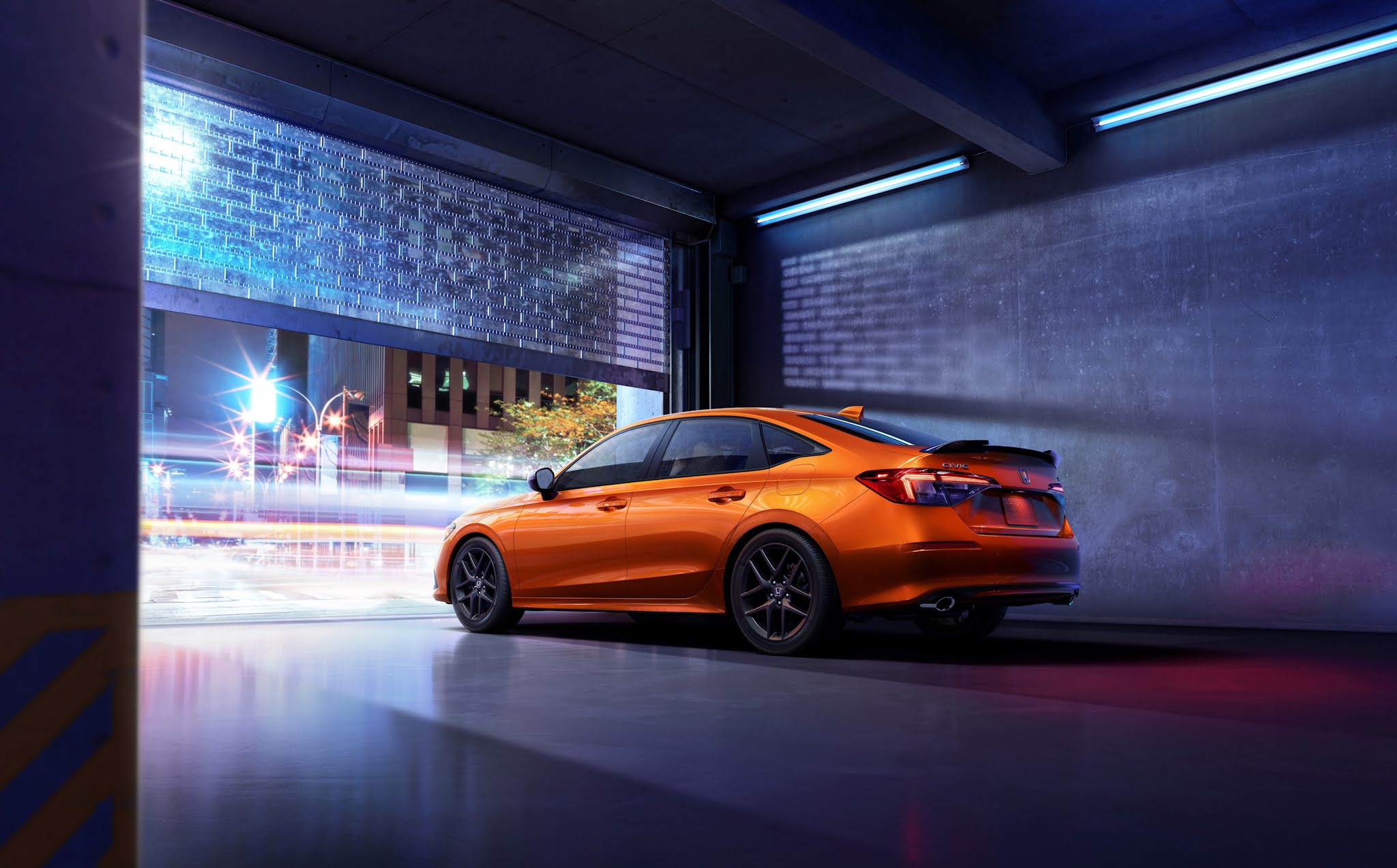 All-New 2022 Honda Civic Si Brings the Passion--Sets New Benchmark for Sport Compact Sedans