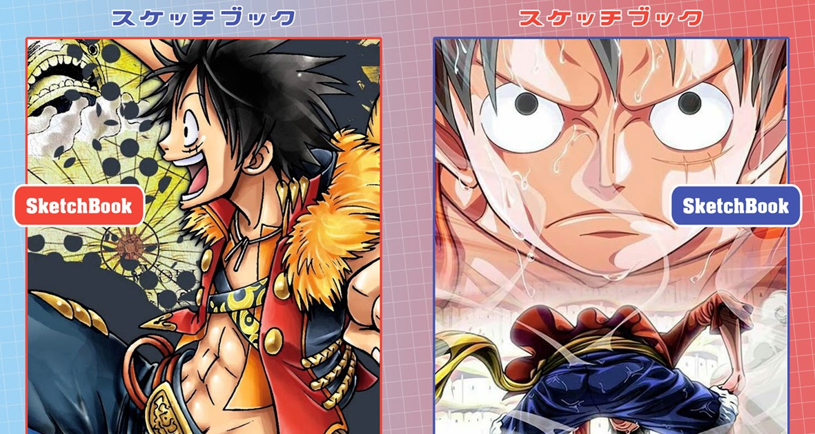 Anime Sketchbook Covers templates Free Download