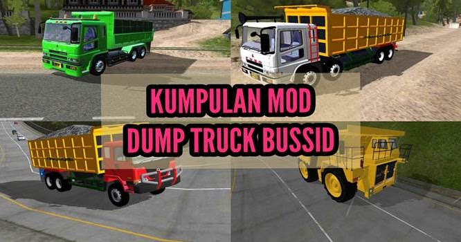 Kumpulan MOD BUSSID Dump Truck Terbaru dan Paling Populer - Masdefi.com