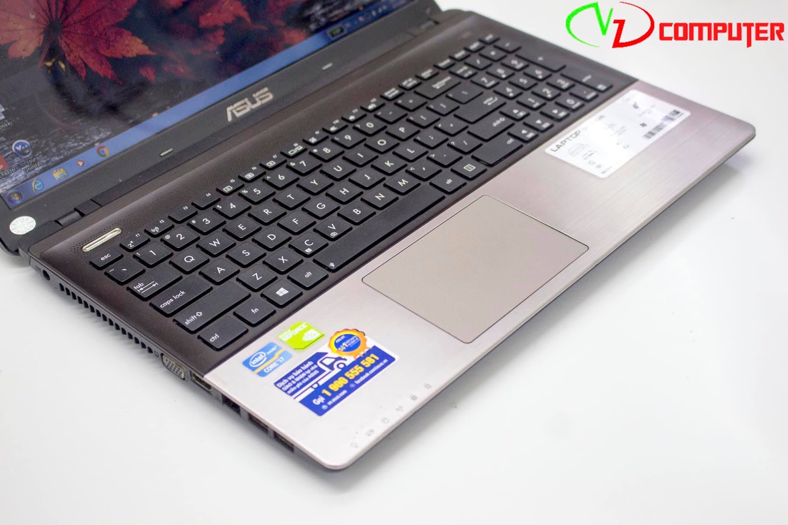 Asus K55VD i7 3540M-8Gb-SSD-Vga 2Gb