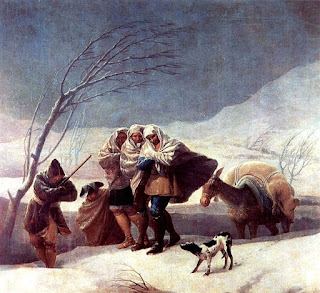 RETABLO DE LA VIDA ANTIGUA. : EL VIAJE DE INVIERNO